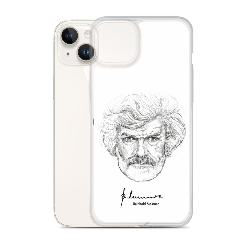 iPhone Case - Reinhold Messner - Illustration Portrait