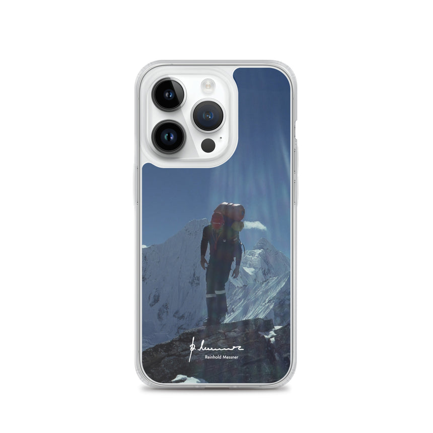 iPhone Case - Reinhold Messner - K2