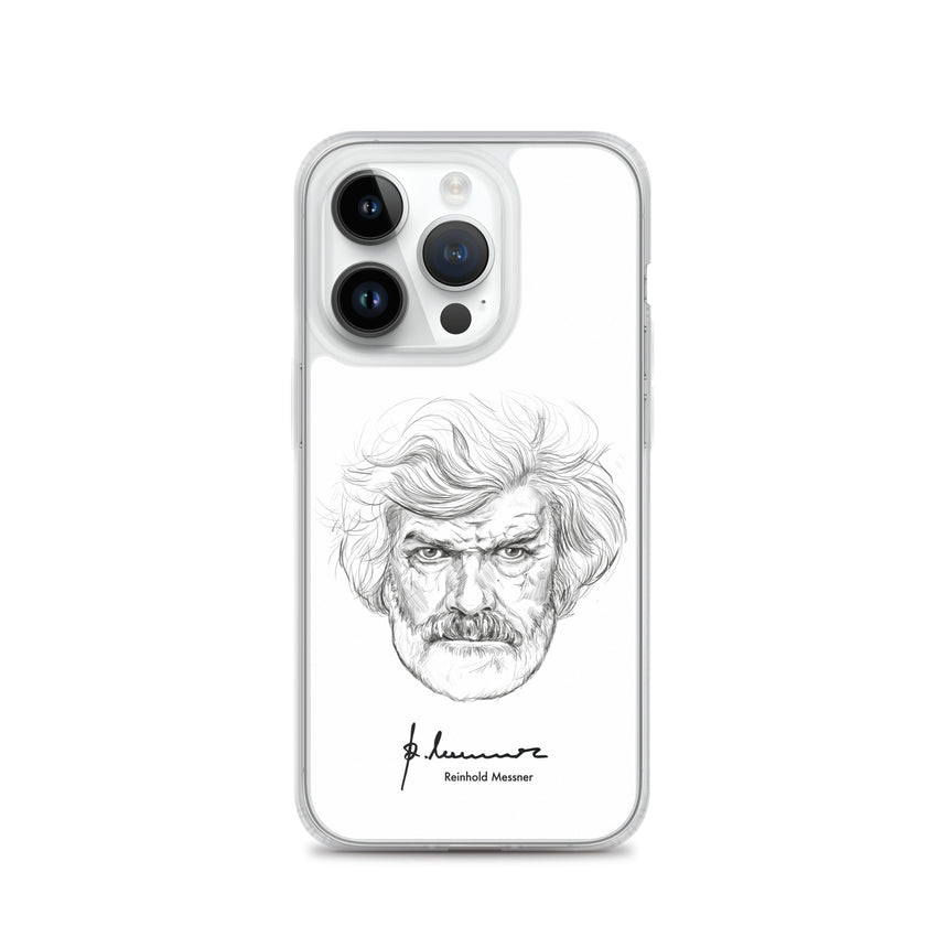 iPhone Case - Reinhold Messner - Illustration Portrait