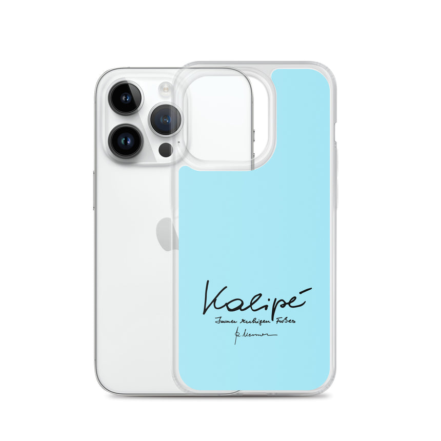 iPhone Case - Kalipé - lightblue