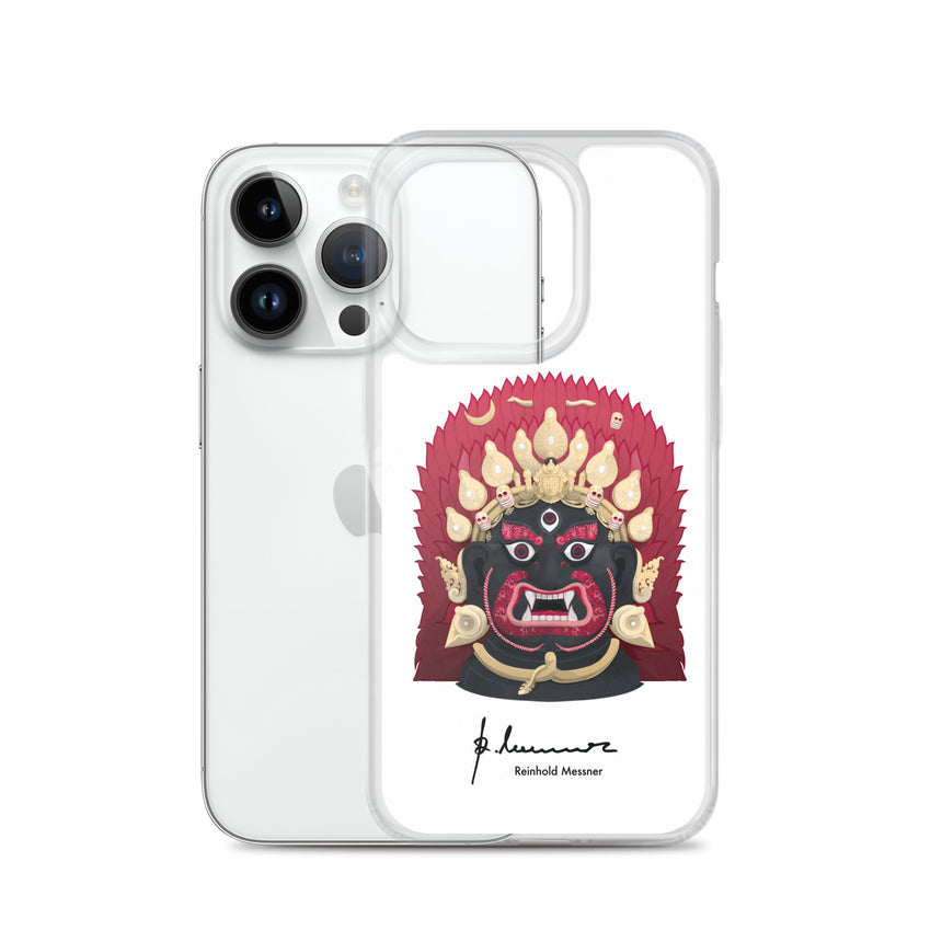 iPhone Case - Mahakala Mask - Reinhold Messner