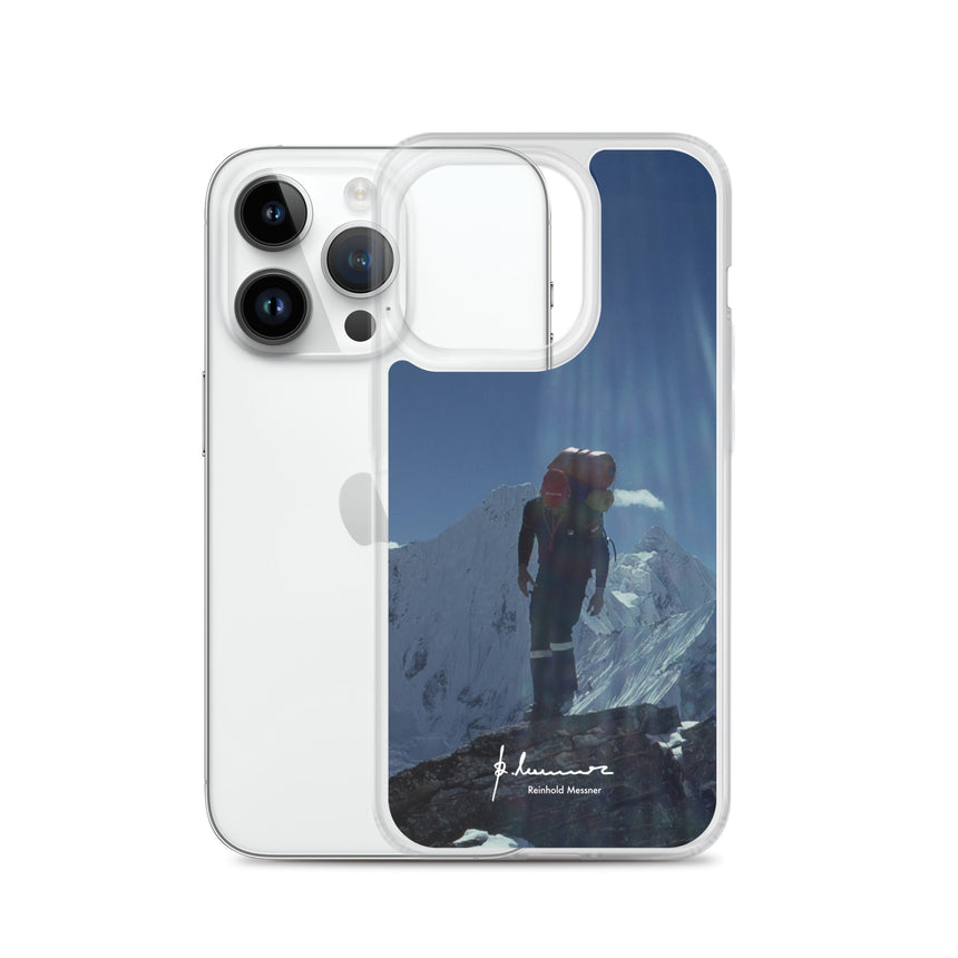 iPhone Case - Reinhold Messner - K2