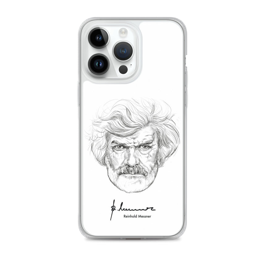 iPhone Case - Reinhold Messner - Illustration Portrait