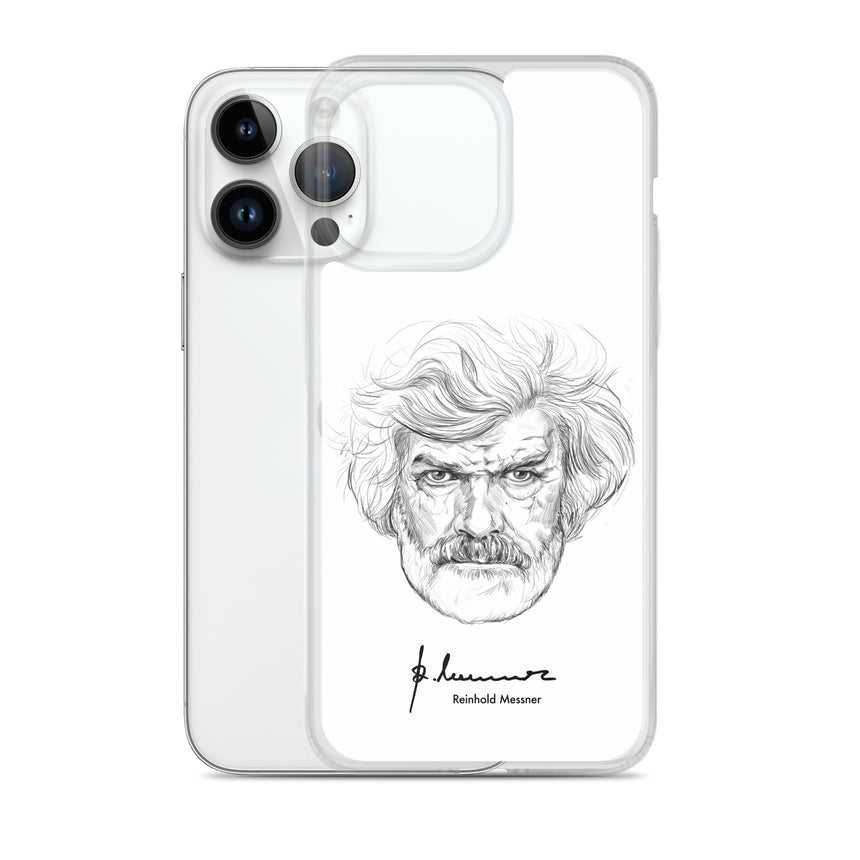 iPhone Case - Reinhold Messner - Illustration Portrait