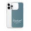 iPhone Case - Kalipé - petrol