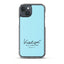 iPhone Case - Kalipé - lightblue