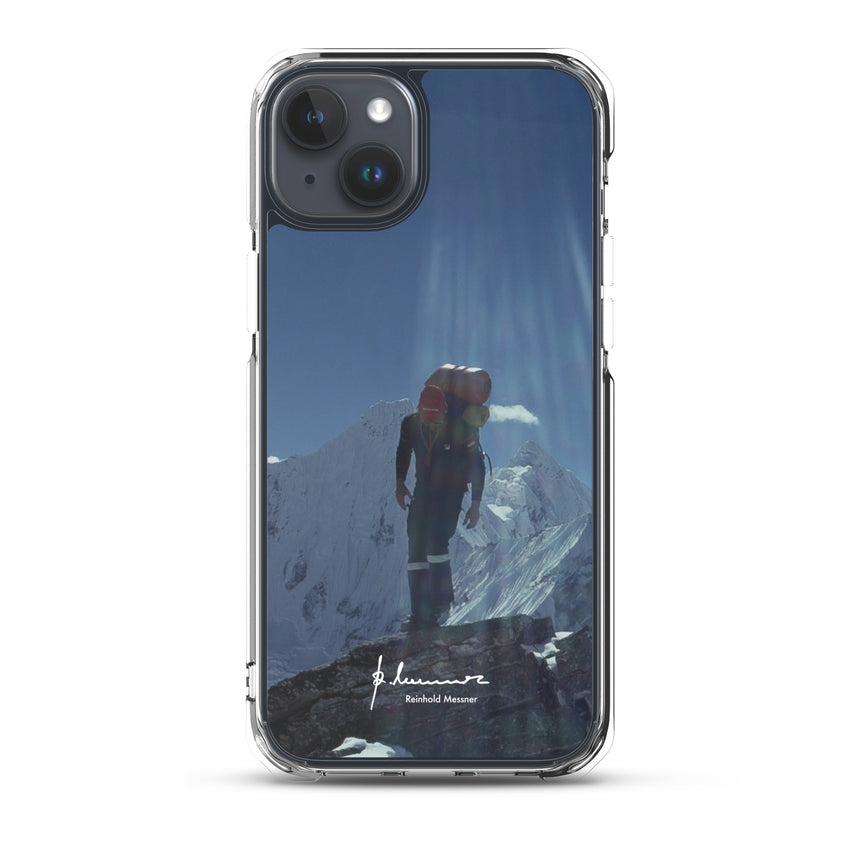 iPhone Case - Reinhold Messner - K2