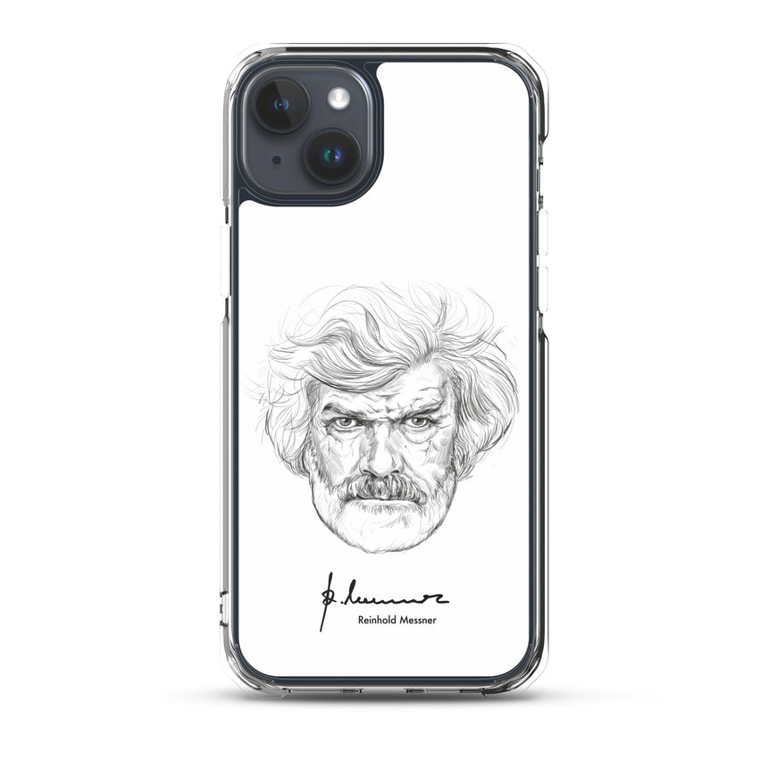 iPhone Case - Reinhold Messner - Illustration Portrait