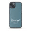 iPhone Case - Kalipé - petrol
