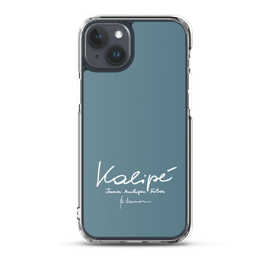 iPhone Case - Kalipé - petrol