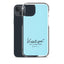 iPhone Case - Kalipé - lightblue