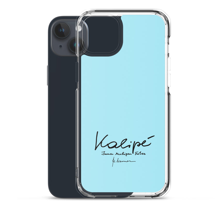 iPhone Case - Kalipé - lightblue