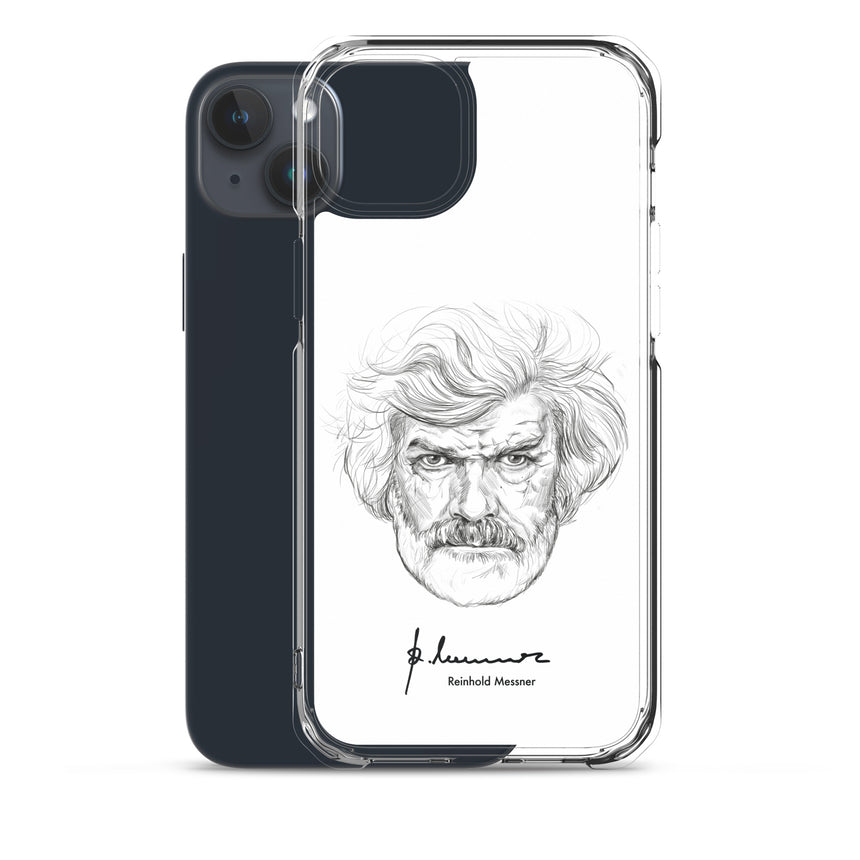 iPhone Case - Reinhold Messner - Illustration Portrait