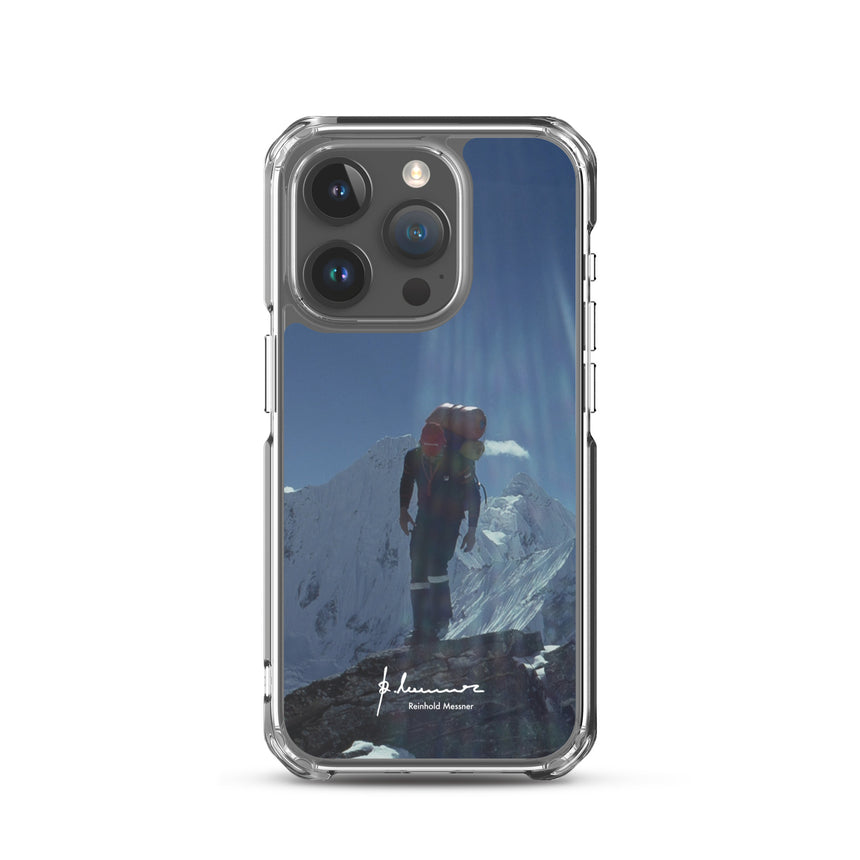 iPhone Case - Reinhold Messner - K2