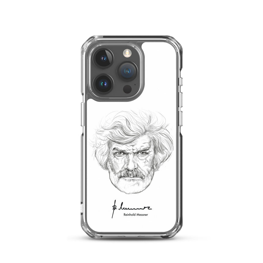 iPhone Case - Reinhold Messner - Illustration Portrait