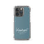 iPhone Case - Kalipé - petrol