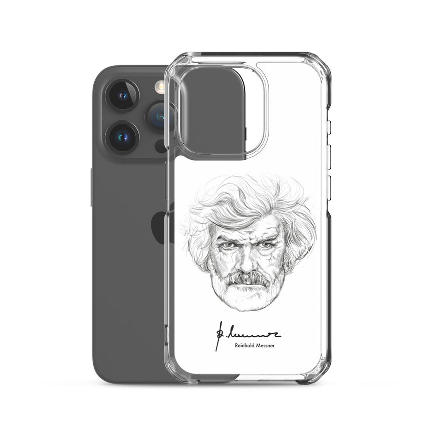 iPhone Case - Reinhold Messner - Illustration Portrait