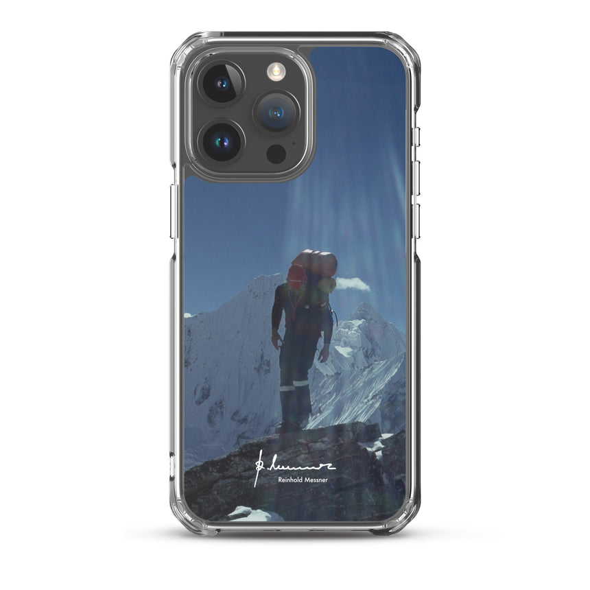 iPhone Case - Reinhold Messner - K2