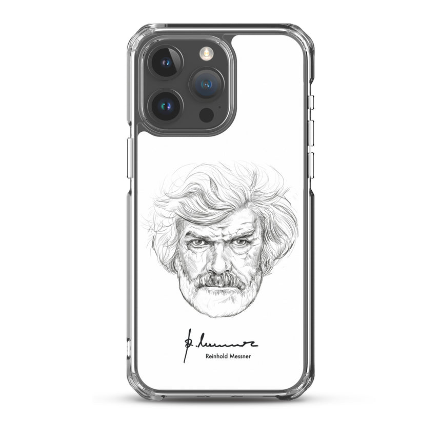 iPhone Case - Reinhold Messner - Illustration Portrait