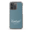 iPhone Case - Kalipé - petrol