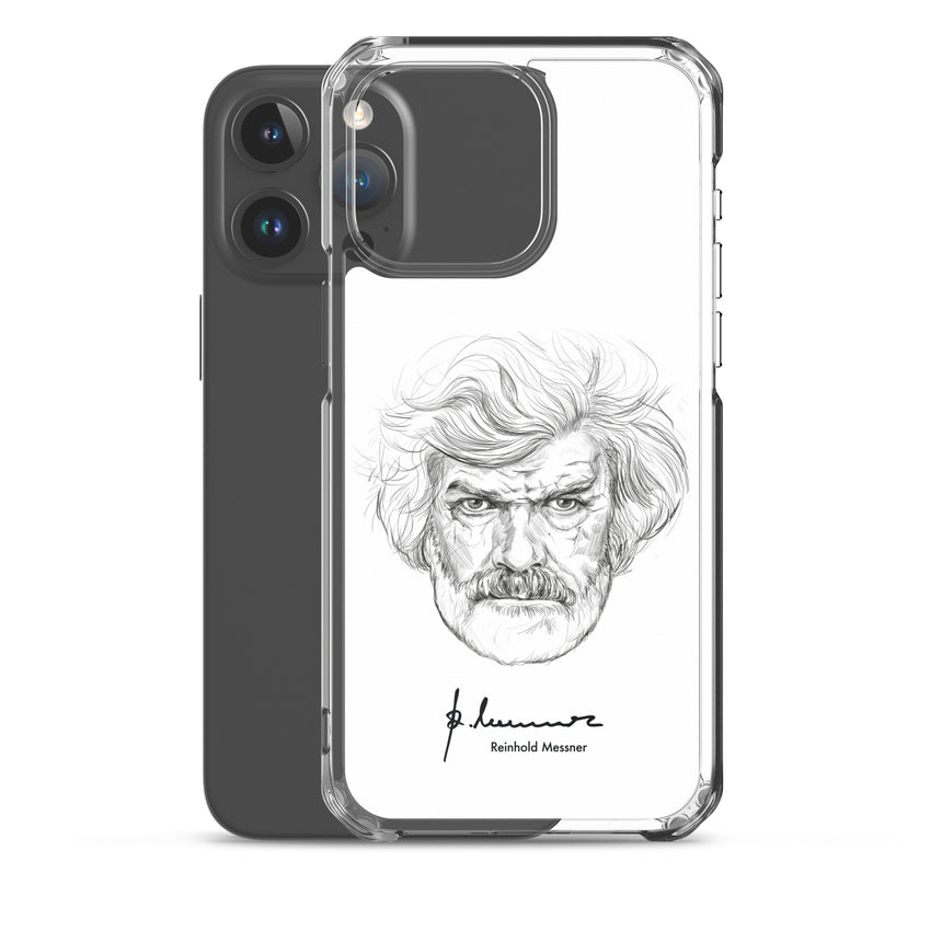iPhone Case - Reinhold Messner - Illustration Portrait