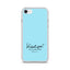 iPhone Case - Kalipé - lightblue