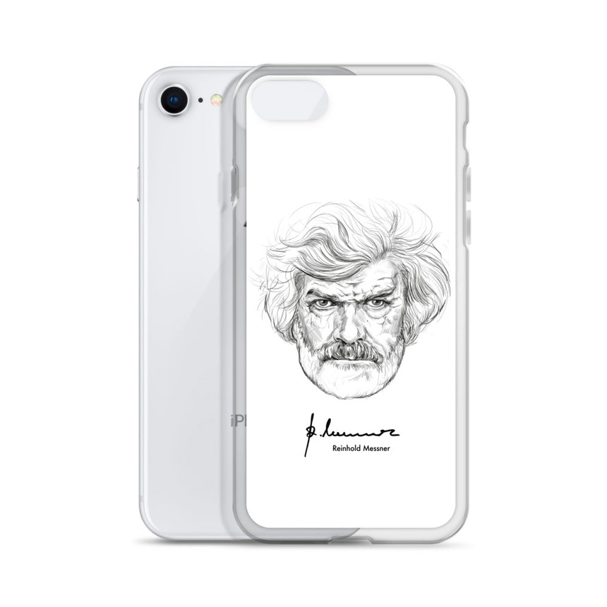iPhone Case - Reinhold Messner - Illustration Portrait
