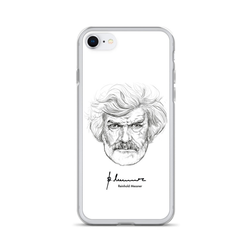 iPhone Case - Reinhold Messner - Illustration Portrait