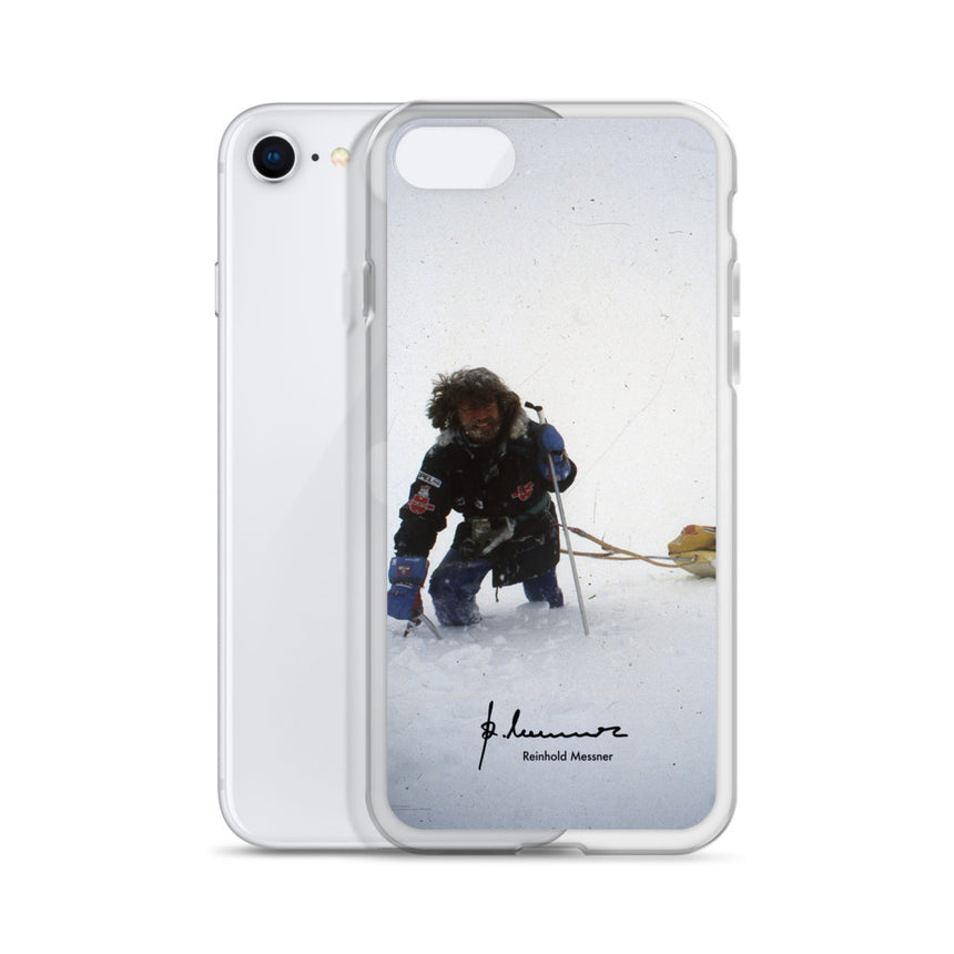 iPhone Case - Reinhold Messner - Antarktis