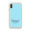 iPhone Case - Kalipé - lightblue