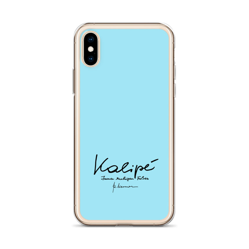 iPhone Case - Kalipé - lightblue