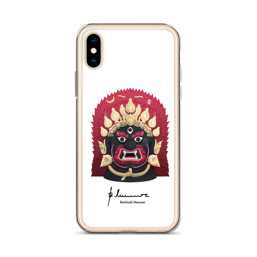 iPhone Case - Mahakala Mask - Reinhold Messner