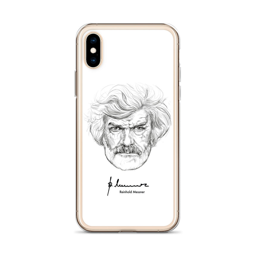 iPhone Case - Reinhold Messner - Illustration Portrait