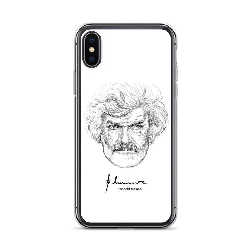 iPhone Case - Reinhold Messner - Illustration Portrait