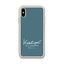 iPhone Case - Kalipé - petrol