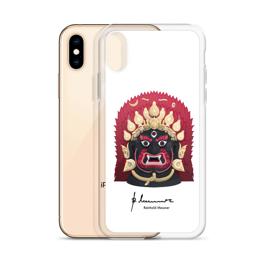 iPhone Case - Mahakala Mask - Reinhold Messner