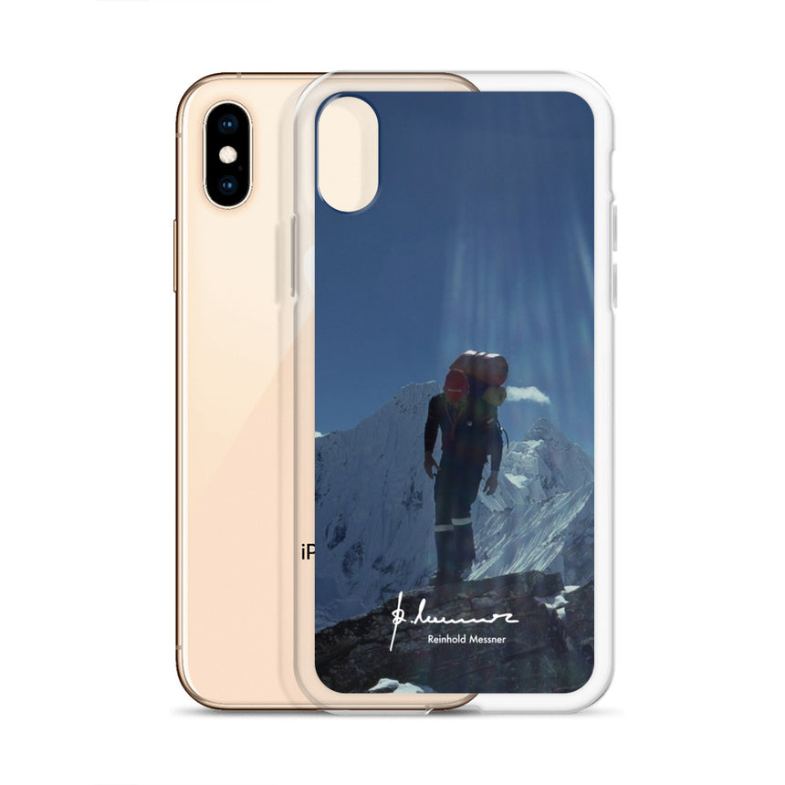 iPhone Case - Reinhold Messner - K2