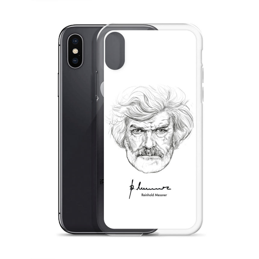 iPhone Case - Reinhold Messner - Illustration Portrait