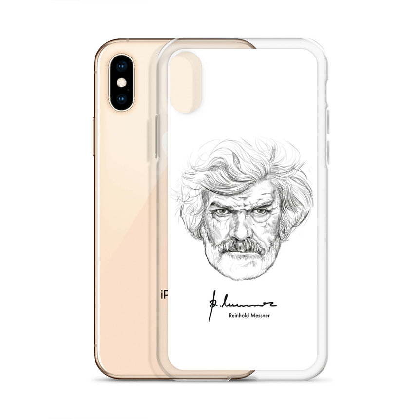 iPhone Case - Reinhold Messner - Illustration Portrait