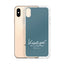 iPhone Case - Kalipé - petrol