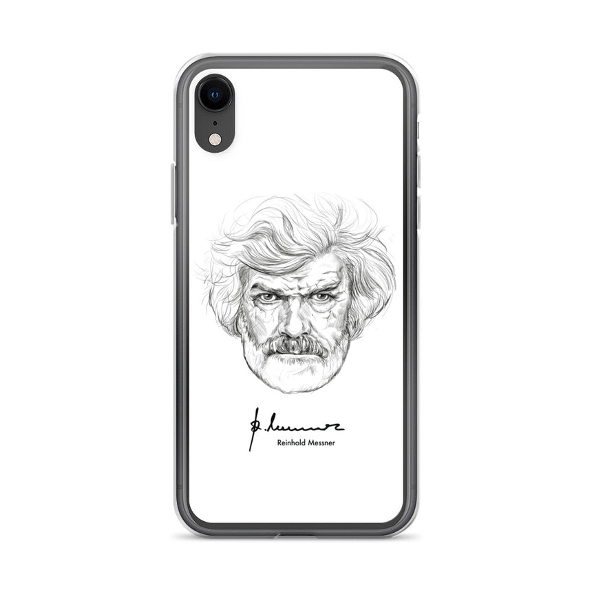 iPhone Case - Reinhold Messner - Illustration Portrait