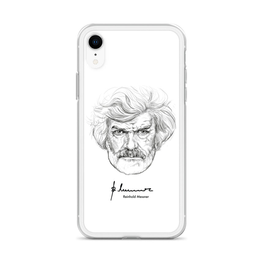 iPhone Case - Reinhold Messner - Illustration Portrait
