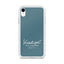 iPhone Case - Kalipé - petrol