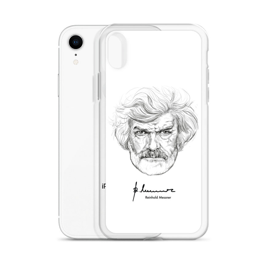 iPhone Case - Reinhold Messner - Illustration Portrait