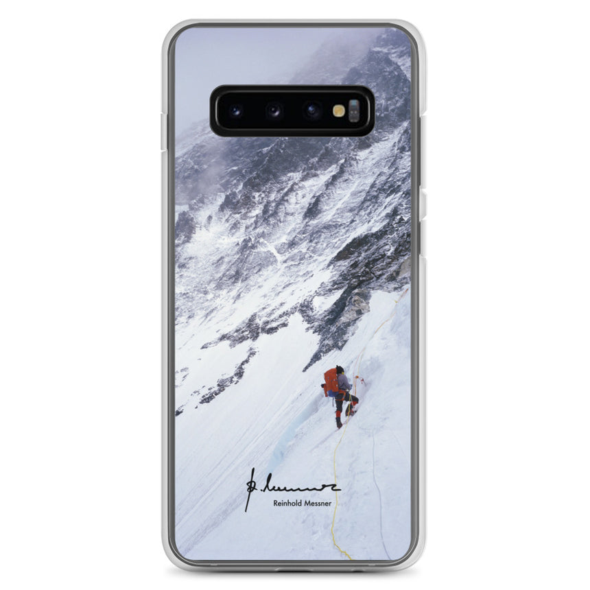 Samsung Case - Reinhold Messner - Mount Everest Lhotse Flanke