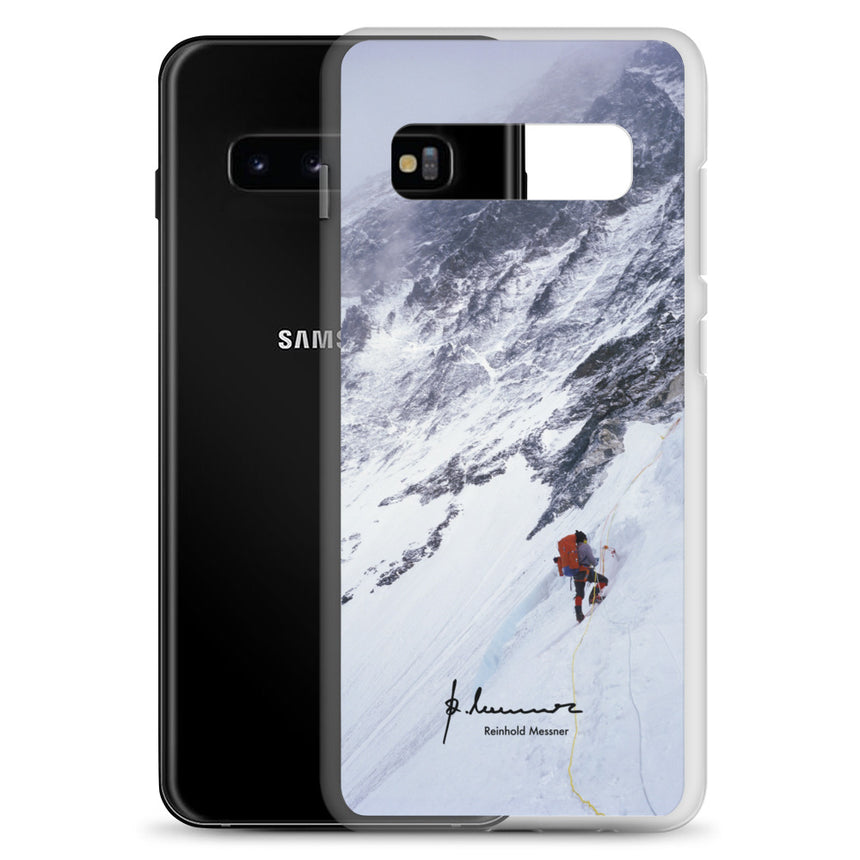 Samsung Case - Reinhold Messner - Mount Everest Lhotse Flanke