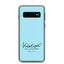 Samsung Case - Kalipé - lightblue