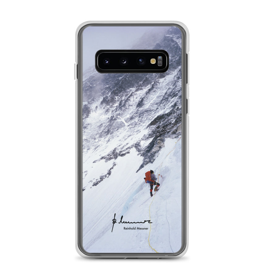 Samsung Case - Reinhold Messner - Mount Everest Lhotse Flanke