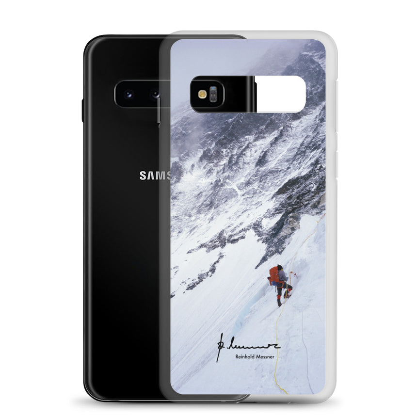 Samsung Case - Reinhold Messner - Mount Everest Lhotse Flanke