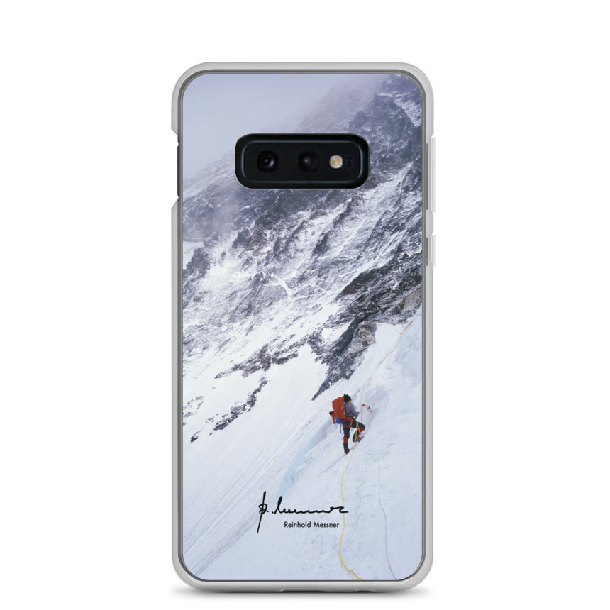 Samsung Case - Reinhold Messner - Mount Everest Lhotse Flanke